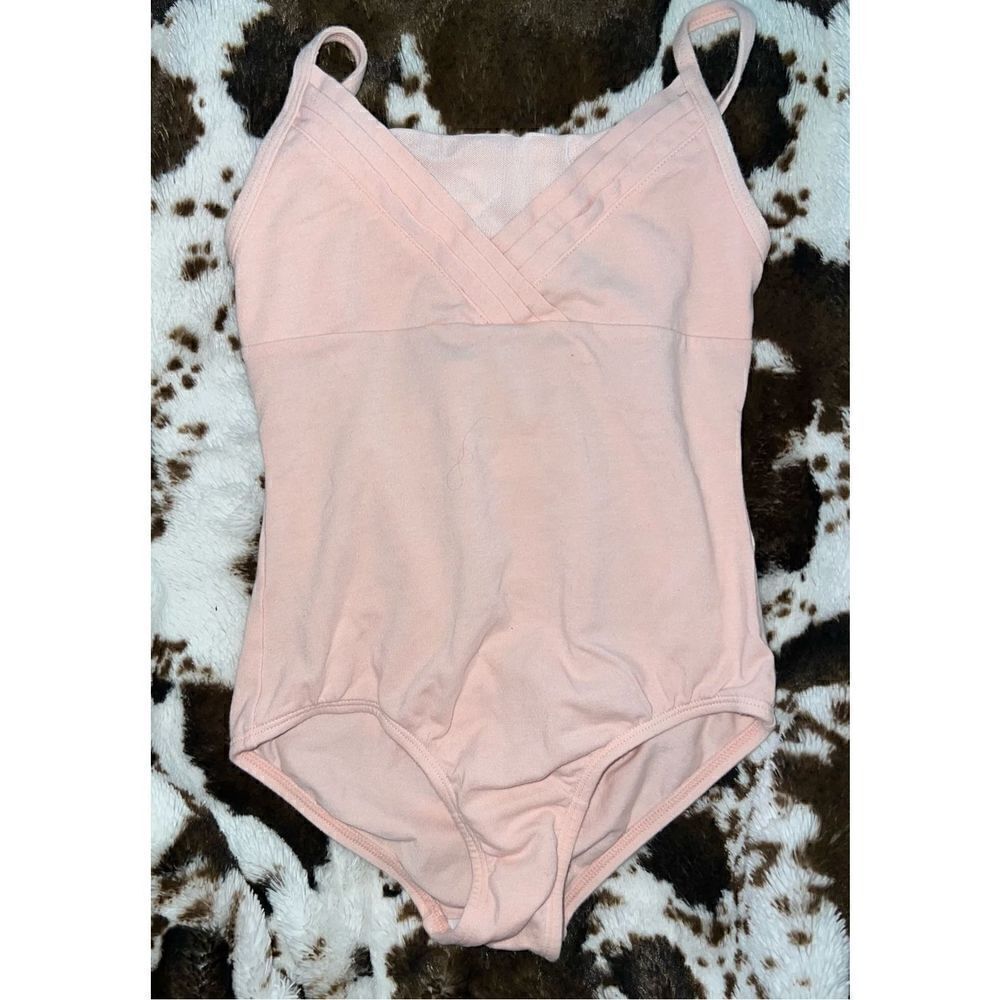 Cat & Jack Girls’ Pink Ballet Dance Leotard (M)